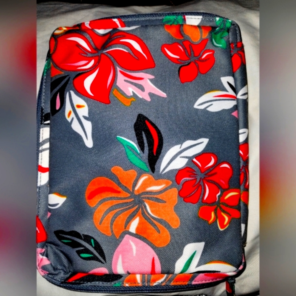 Vera Bradley baby wipes holder